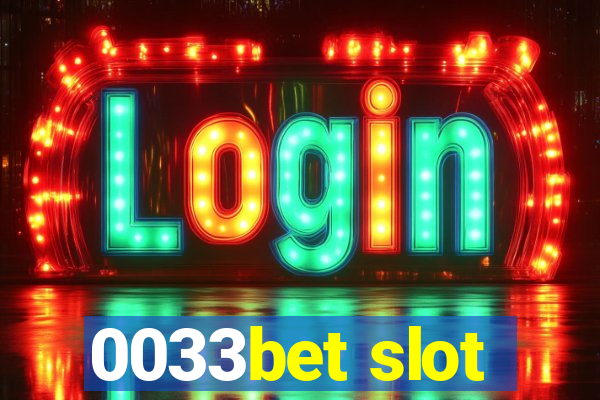 0033bet slot